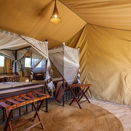 Gnu Mara River Camp Serengeti Kültér fotó