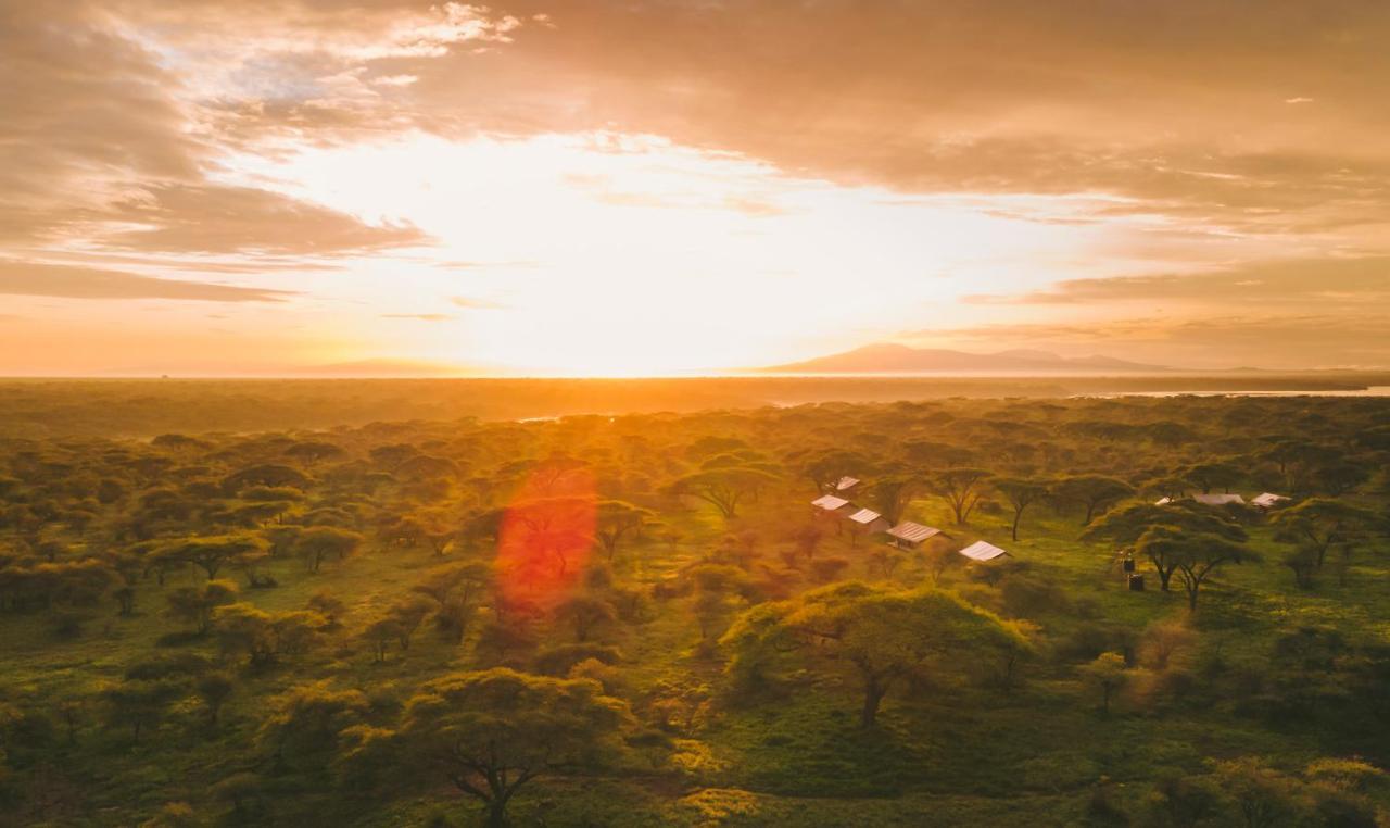 Gnu Mara River Camp Serengeti Kültér fotó