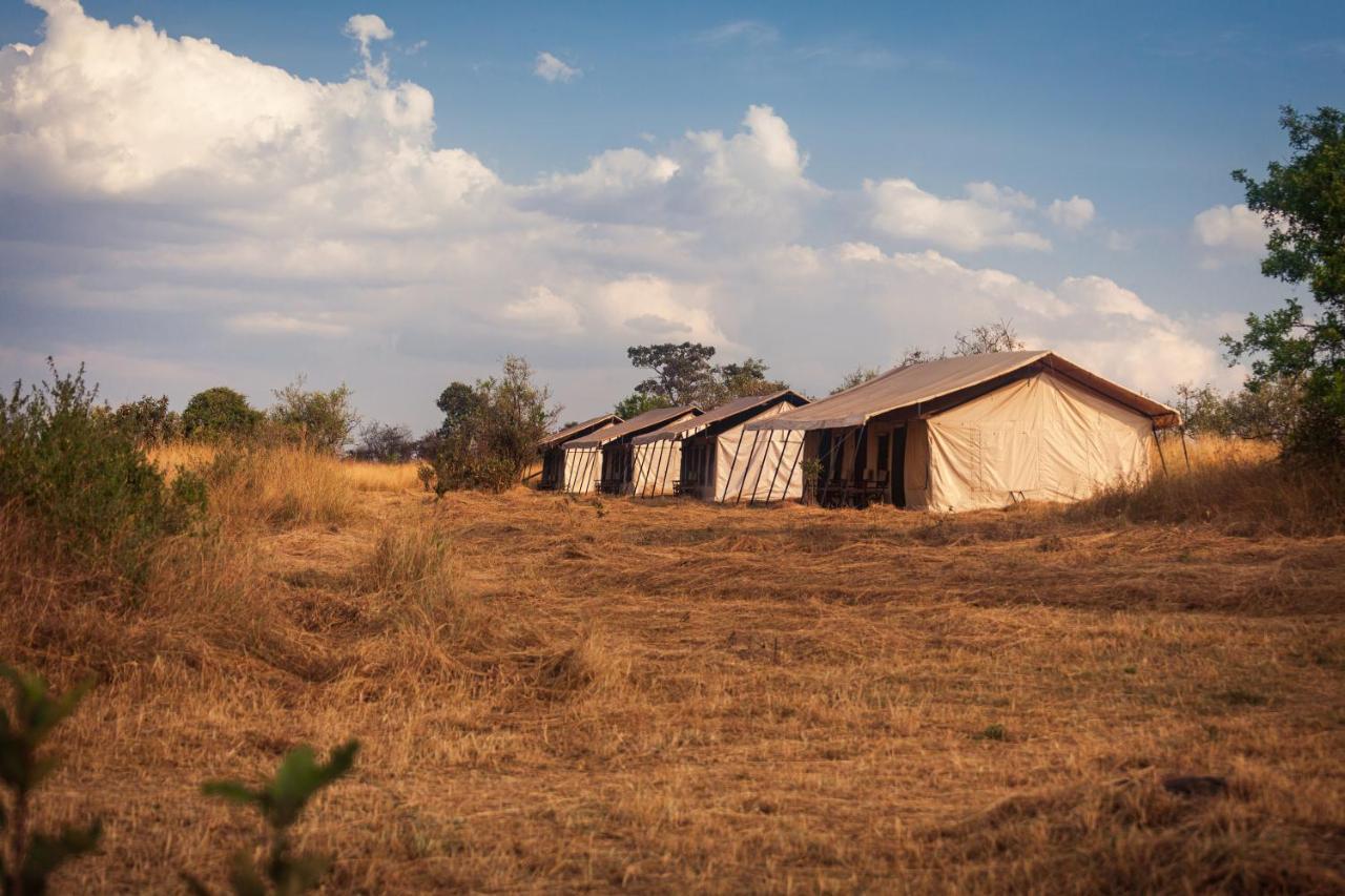 Gnu Mara River Camp Serengeti Kültér fotó