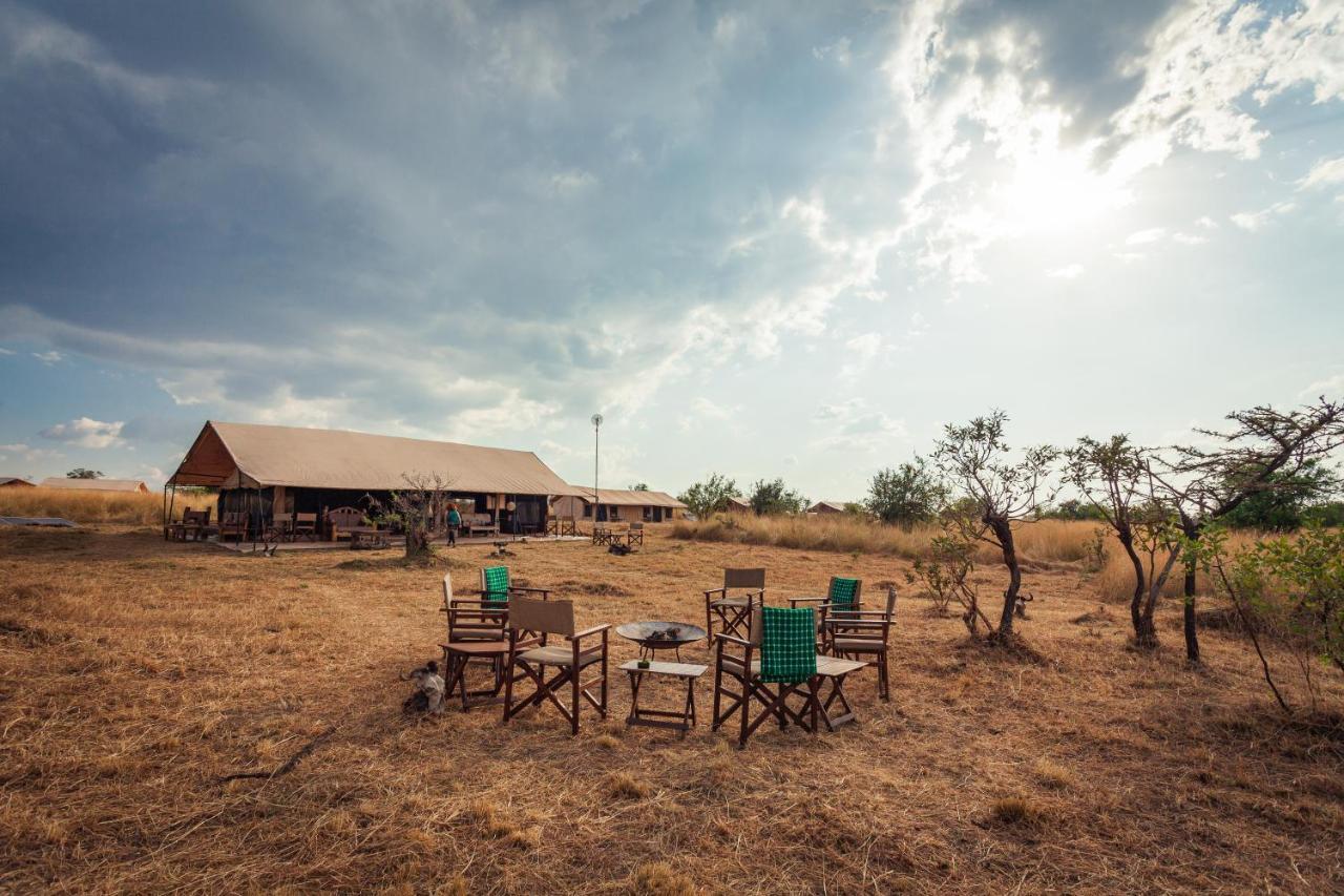 Gnu Mara River Camp Serengeti Kültér fotó