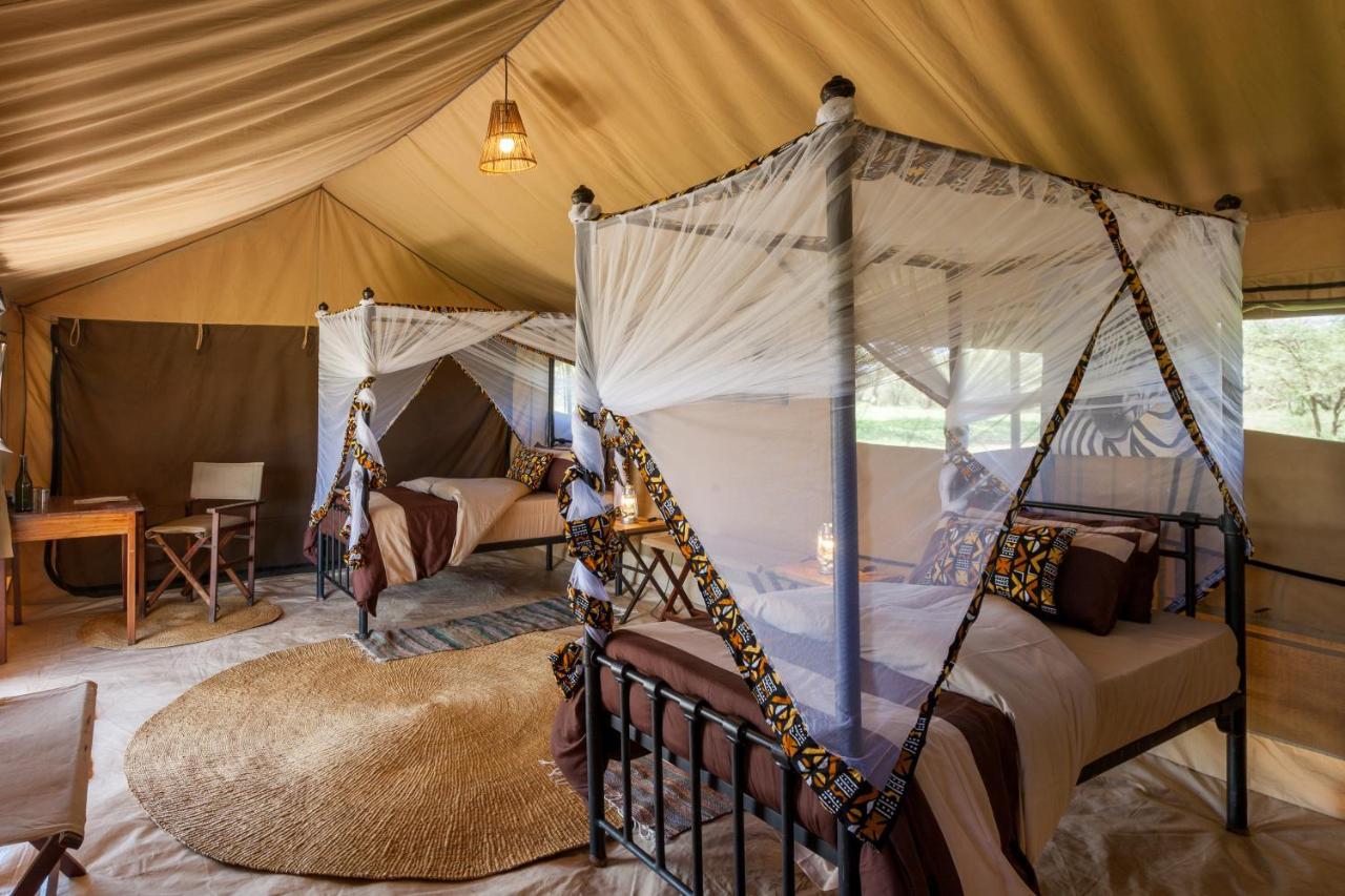 Gnu Mara River Camp Serengeti Kültér fotó