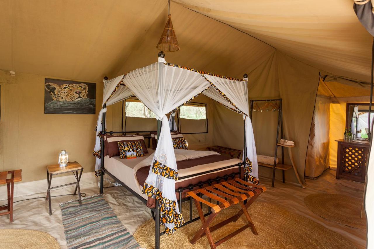 Gnu Mara River Camp Serengeti Kültér fotó