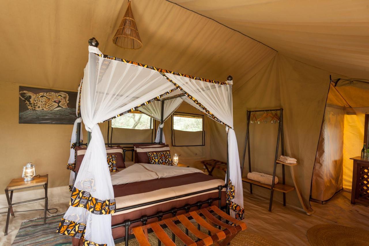 Gnu Mara River Camp Serengeti Kültér fotó