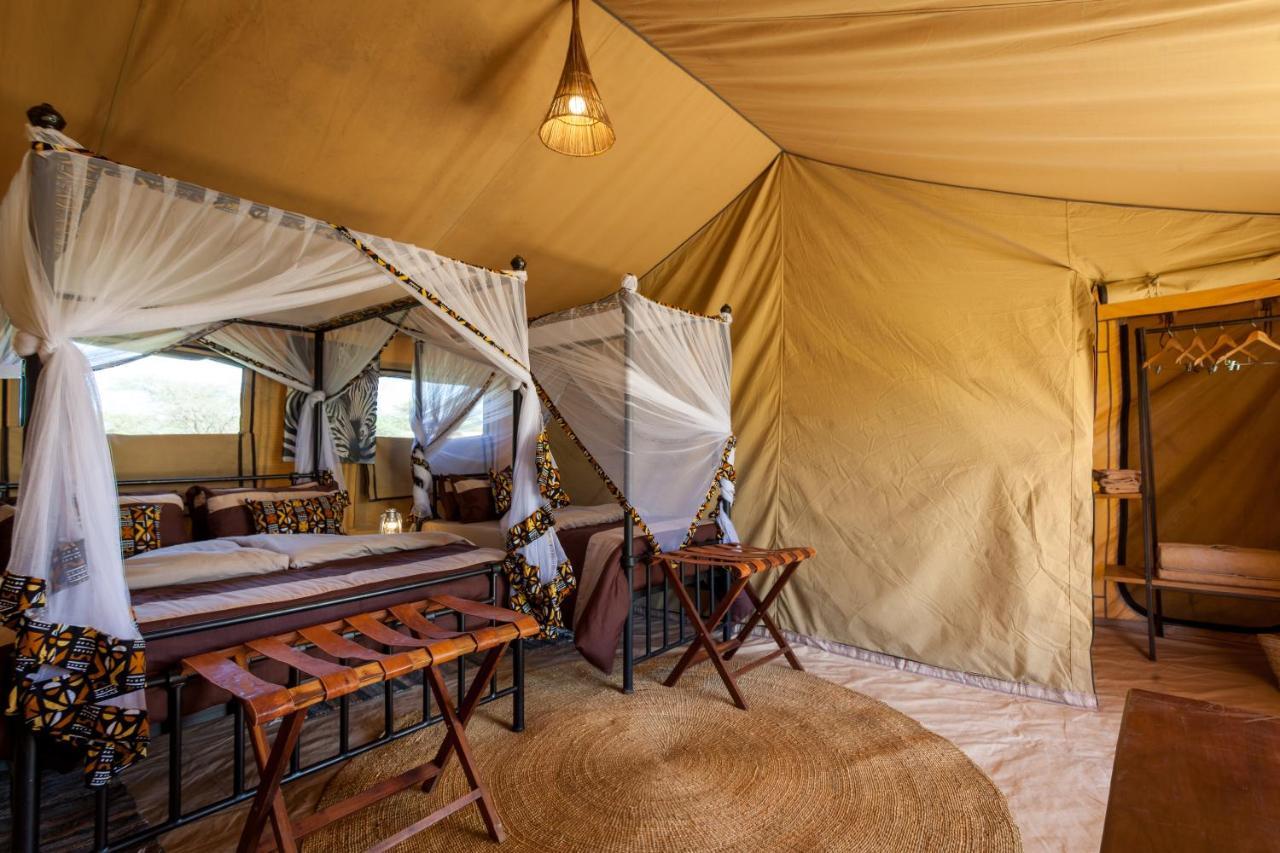 Gnu Mara River Camp Serengeti Kültér fotó