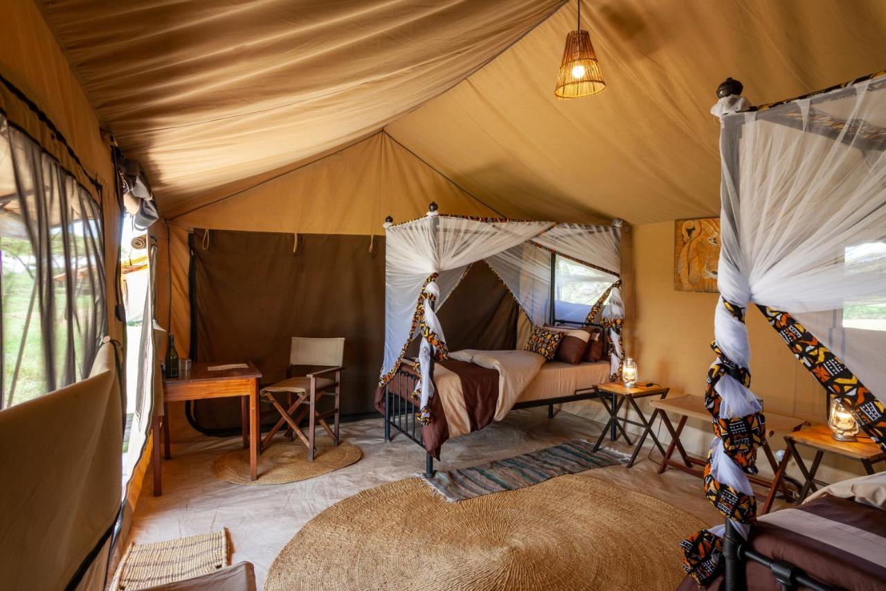 Gnu Mara River Camp Serengeti Kültér fotó