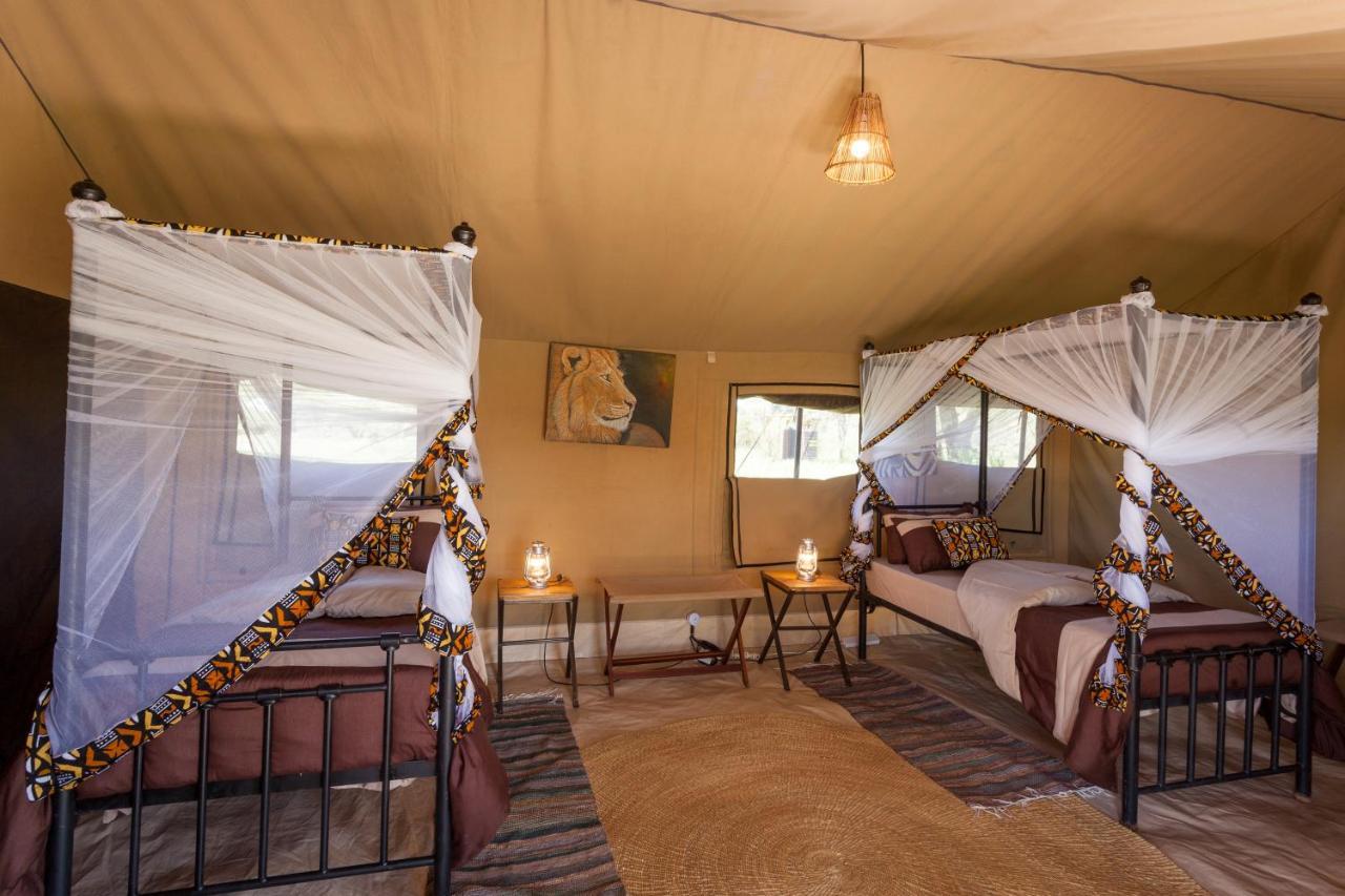 Gnu Mara River Camp Serengeti Kültér fotó